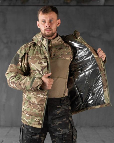 Тактична куртка kryptonite омніхіт мультикам ВТ7648