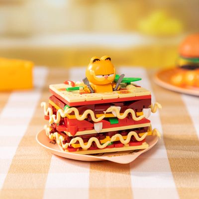 Конструктор Pantasy Garfield -Foodie - Лазанья (86807) | Зображення 4