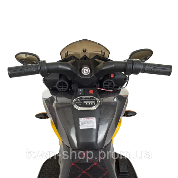 Детский электромотоцикл Bambi Racer M 4274EL-6 до 25 кг | Зображення 4