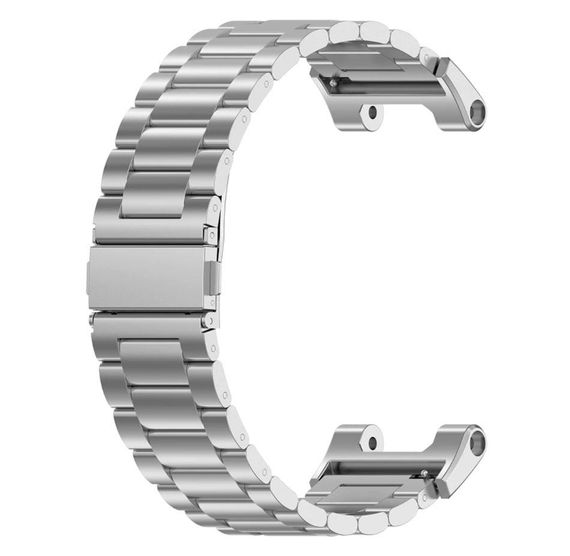 Металевий ремінець Primolux для смарт-годинника Xiaomi Amazfit T-Rex (A1918 / A1919) / T-Rex Pro - Silver | Зображення 3