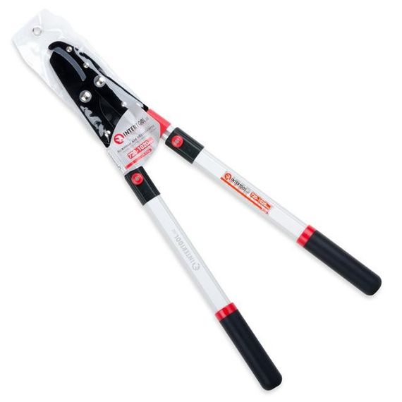 Гілкоріз садовий із телескопічними ручками INTERTOOL FT-11161 | Зображення 1