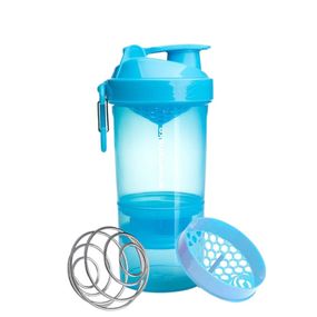 Спортивний шейкер SmartShake Original2GO 600ml Neon Blue