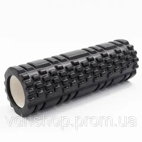 Ролик масажний для йоги, фітнесу 45 см | Зображення 5