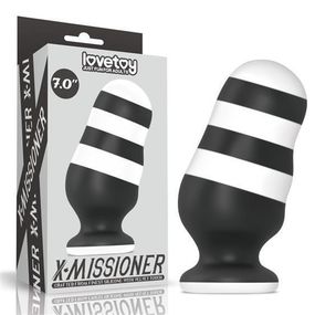Анальная пробка - X-Missioner Butt Plug 7" Sex Aura