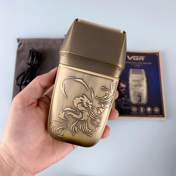 Електробритва бездротова акумуляторна VGR V-349 (45564-V-349_738) | Зображення 6