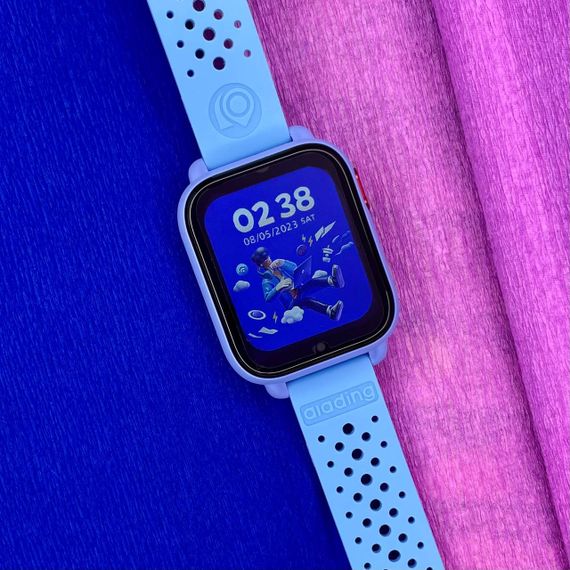 Розумний дитячий годинник Modfit Zoomi Blue | Зображення 1