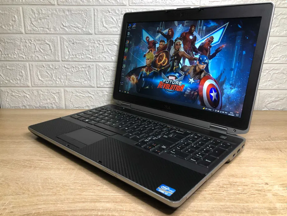 Ігровий Ноутбук Dell Latitude E6530 + 8 ядер + CORE i7 + Nvidia + Гарантія | Зображення 1