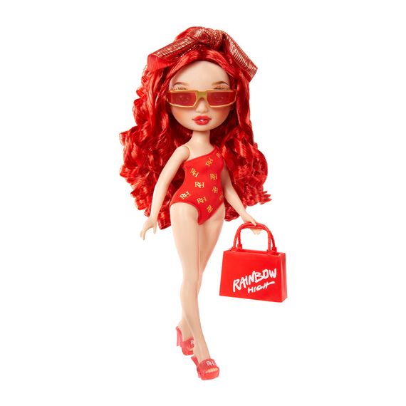 Лялька дитяча Рубі Rainbow High 507277 серії "Swim & Style" з аксесуарами | Зображення 2