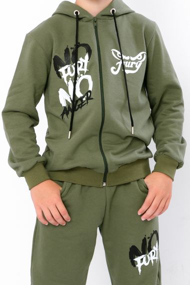 Костюм для хлопчика Носи своє 110 Зелений (p-3187-133894) | Зображення 3
