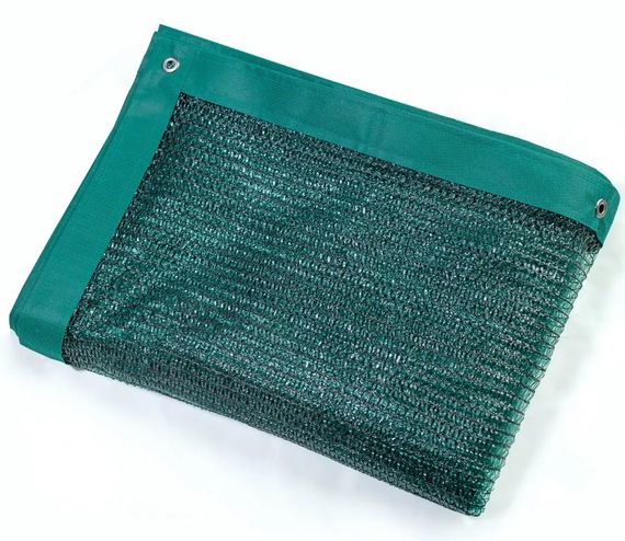 Сітка для затінення Агро Кремінь 45% 4х6 м, посилена, з люверсами (СЗППЛ45007) | Зображення 1