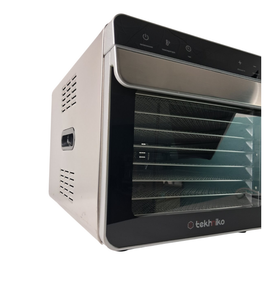 Дегідратор професійний Tekhniko DH-08A-SS нержавіюча сталь (8 лотків) | Зображення 2