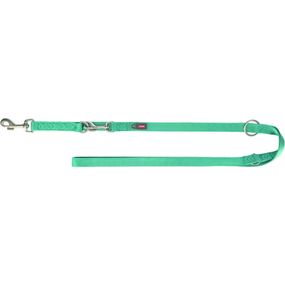 Повідок Trixie Premium для собак регульований XS–S 2 м 15 мм аква