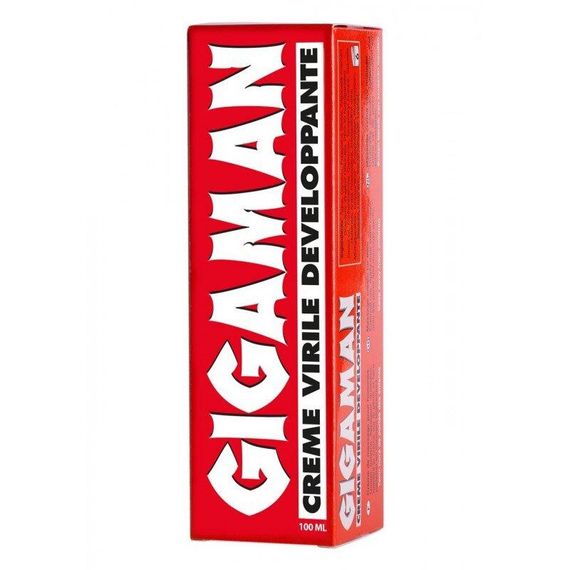 Крем стимулирующий для пениса GigaMAN, 100 ml sexstyle | Зображення 1