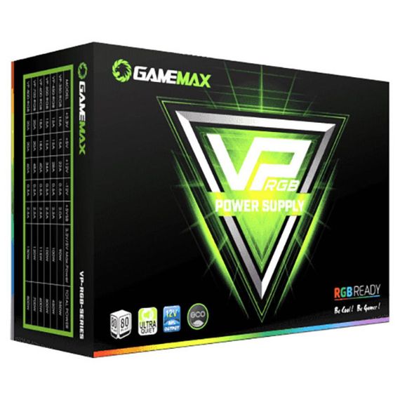 Блок живлення Gamemax 800W (VP-800-RGB) | Зображення 5