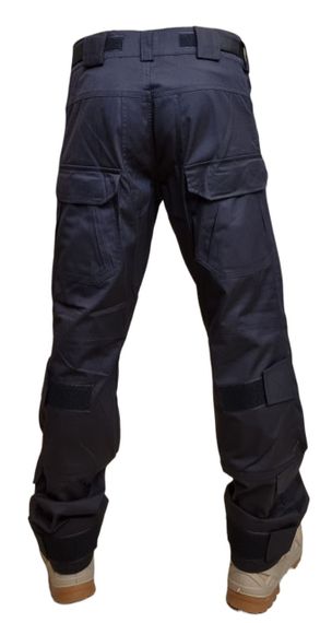 Штани тактичні Tactic4Profi Комбат ріп-стоп чорні 5XL | Зображення 3