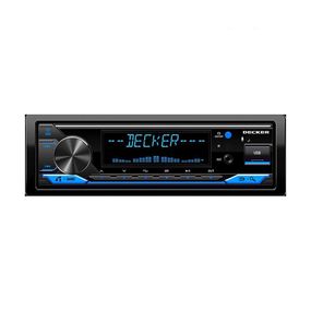 Автомагнитола 1Din Decker MDR-124 BT DSP