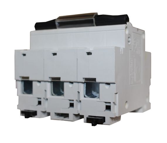 Автоматический выключатель ВА27-100 3Р 40А 10 кА х-ка D Ny95504903 | Зображення 2