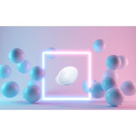 Навушники Tecno Minipods M1 Mono White (4895180759475) | Зображення 1