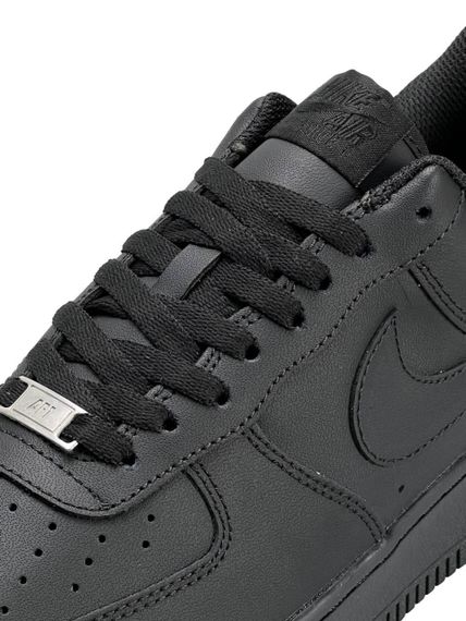Чоловічі кросівки Air Force 1 Low All Black  , В'єтнам 42 26.5 | Зображення 3