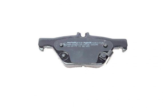 Колодки тормозные задние Subaru Impreza Outback Legacy 14-  22-1087-0 | Зображення 5