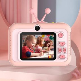 Дитячий фотоапарат Q2 SNAIL Рожевий