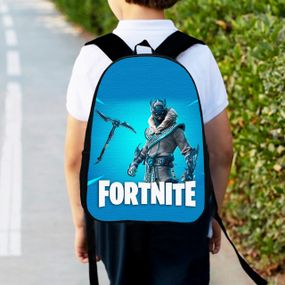 Рюкзак детский Фортнайт"Fortnite", 34х27см,городской ранец для мальчика с принтом (00417)