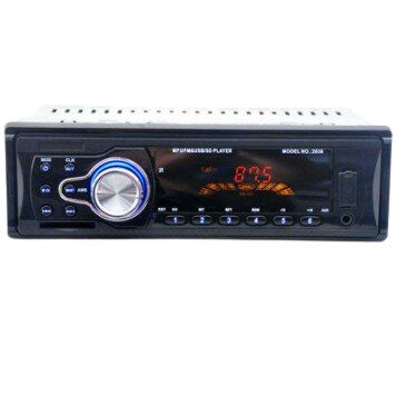 Автомагнитола 2038 USB SDMMC до 16 Гб FM МР3 WMA AUX черный (lp-91689_456)