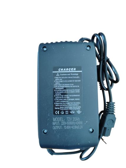 Зарядка 72V 20Ah (Т-роз'єм) для електровелосипеда Crosser TR-3 557