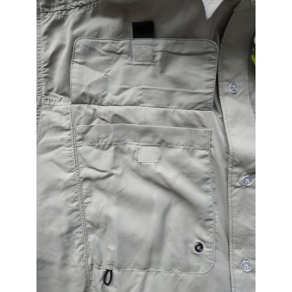 Сорочка Norfin Focus Gray (655005-XXL) з довгим рукавом розмір 2XL | Зображення 4