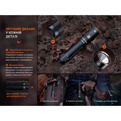 Фонарь Fenix LD30R | Зображення 5