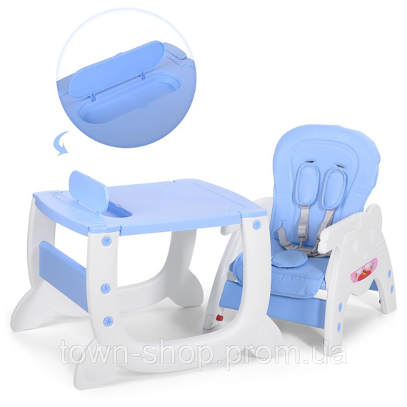 Стульчик для кормления Bambi M 3612-12 | Зображення 1