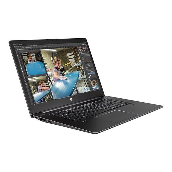 Мобільна робоча станція HP zBook 15 G3 / 15.6" (1920x1080) IPS / Intel Core i7-6700HQ (4 (8) ядра по 2.6 - 3.5 GHz) / 8 GB DDR4 / 256 GB SSD / nVidia Quadro M1000M, 2 GB DDR3, 128-bit / WebCam б/в | Зображення 2