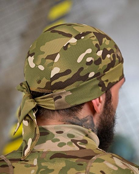 Бандана підшоломник мультикам ПП 7902 | Зображення 2