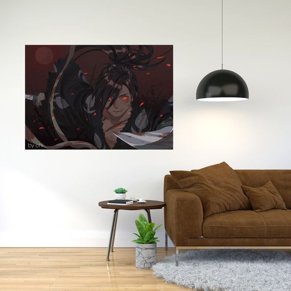 Плакат-постер з принтом Кавун Dororo - Дороро 14 А0 ПЛ000651(А0)