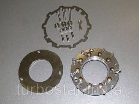 Геометрія турбіни GT15, 3000-016-019, CITROEN, FORD, PEUGEOT, MAZDA, VOLVO, 1.6 D, 753420-0002