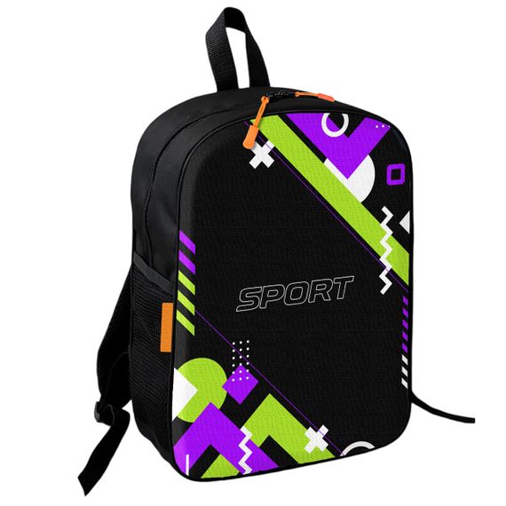 Рюкзак спортивний, шкільний дитячий з принтом Sport 36х27 см підлітковий для хлопчика, дівчинки  (4080)