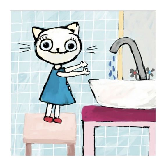 Детская книжка Киса-Миса стряпает 253318, 24 страницы | Зображення 4