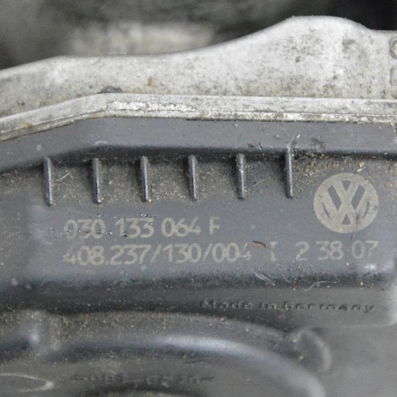 Дросельна заслінка Volkswagen 1.4 1.6 Bora Golf IV Polo Фольксваген Гольф 4 Поло Бора 030133064F | Зображення 2