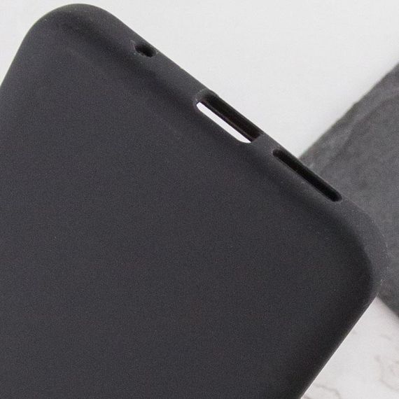 Чохол TPU GETMAN Liquid Silk Full Camera для Xiaomi Redmi Note 11 (Global) / Note 11S Чорний / Black | Зображення 4