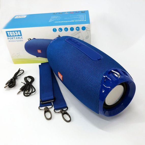 Музичні колонки для вулиці колонка-комбік TG534, Bluetooth колонка для гарної музики VA-32