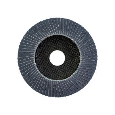Круг зачистной Milwaukee лепестковый ZIRCONIUM SL 50/125, зерно 80, 125 мм (4932472226)