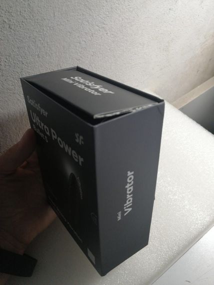 Мінівібратор Satisfyer Ultra Power Bullet 5 Black (м'ята упаковка!!!) | Зображення 1