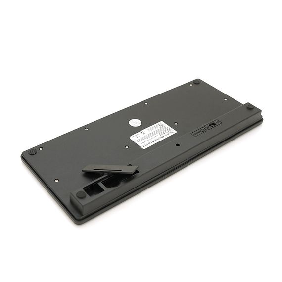 Клавіатура бездротова YT-X5, 78 клавіш, (Eng/Pyc), 2.4G, Black, 285x120mm, Box | Зображення 3