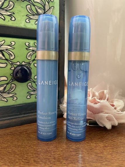 Набір емульсія + тонер laneige