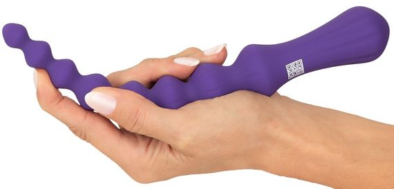 Анальний стимулятор - Magic Anal Wand No.3 Purple Sex Aura | Зображення 5