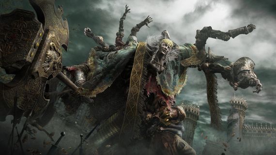 Гра Games Software Elden Ring [Blu-ray disk] (PS4) (3391892006667) | Зображення 6