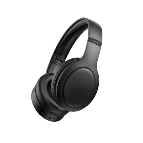 Навушники бездротові накладні Havit HV-H633BT Black чорний | Зображення 1