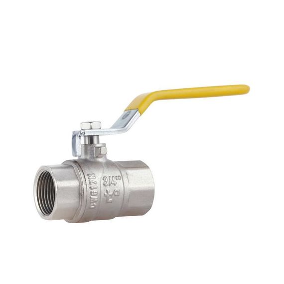 Кран кульовий Thermo Alliance Forte 3/4" ВР для газу (ручка) SF600G20