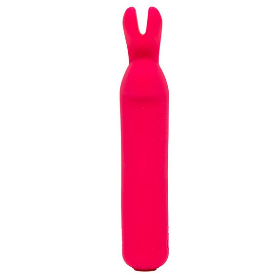 Міні вібратор Happy Rabbit Rechargeable Bullet Pink Sex Aura | Зображення 1