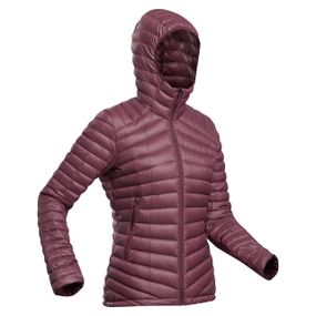 Пуховик жіночий MT100 -5°C для гірського трекінгу - XL